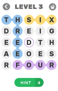 English Cross Word - Screenshot 1
