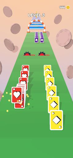 Solitaire Run - Screenshot 2