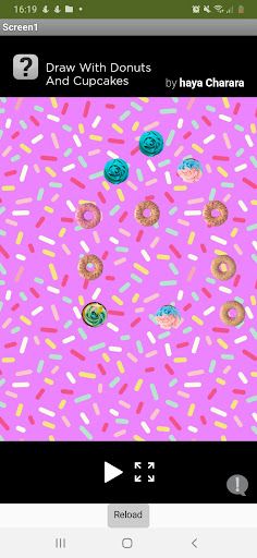 draw with donuts and cupcakes - Screenshot 3