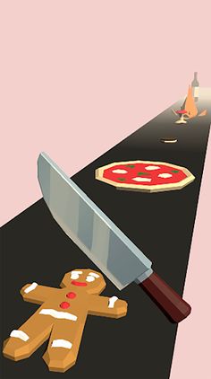 Food slicing - Screenshot 1