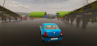 Dacia Logan Drift Simulator 3D - Screenshot 2
