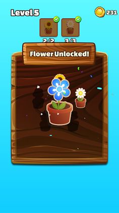 Flower Pots - 2048 - Screenshot 3