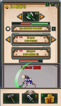 Fight Fund Forge - Screenshot 2