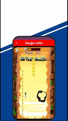 Danger cliffs - Screenshot 3