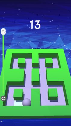 the Maze3D - Screenshot 1