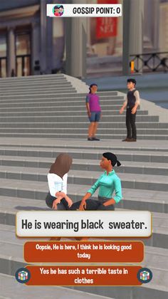 Gossip Girls - Screenshot 4