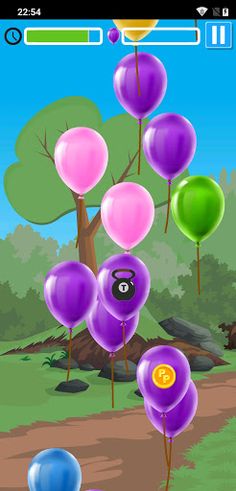 Σπάσε tα μπαλόνια picou picou - Screenshot 2
