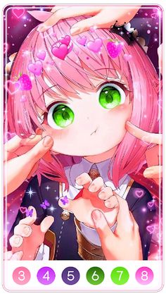 Spy x Family Color By Number - Screenshot 2