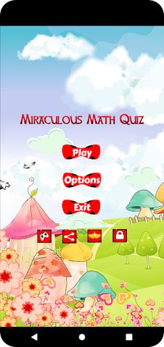 miraculous math quiz - Screenshot 1