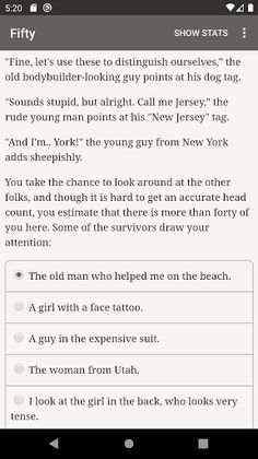 Fifty - Screenshot 2