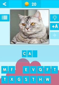 Find The Picture Word - Screenshot 1