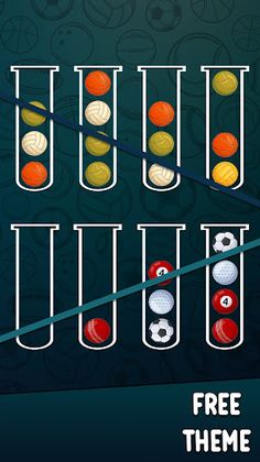 Ball Sort Puzzle Sports Game - Screenshot 4