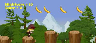 Jungle Jump Jane - Screenshot 2