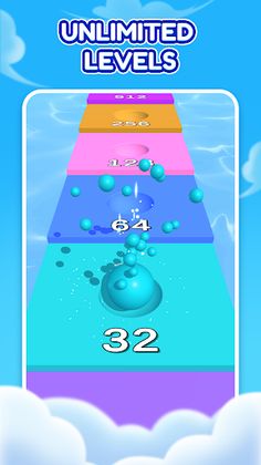 Ball Run-Merge 2048 - Screenshot 3