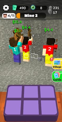 Digging Fever: World Craft - Screenshot 4