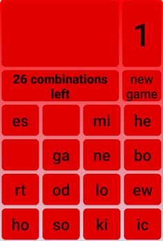 Four letter words - Screenshot 2