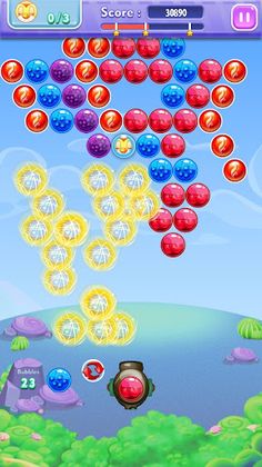 Easy Color Bubbles Pop Mania - Screenshot 3