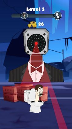 Hide N Seek: Toilet Man - Screenshot 3