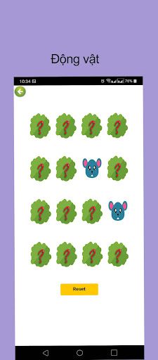 Trò chơi ghi nhớ - Ghép đôi - Screenshot 2
