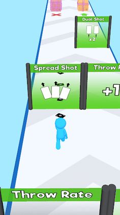 Card Thrower 3D! - Screenshot 3