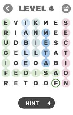 Learn HTML Word Search - Screenshot 4