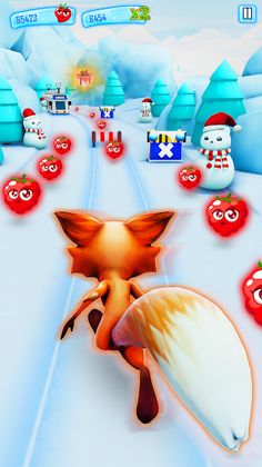 Animal Hero: Rush Runner Games - Screenshot 1