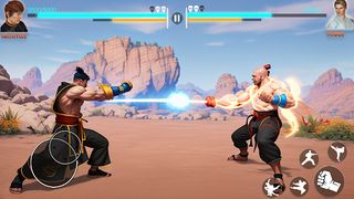 Warrior Fighting Games 3D 2023 - Screenshot 3