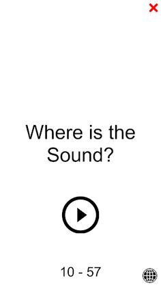 Where is the Sound? - Screenshot 1
