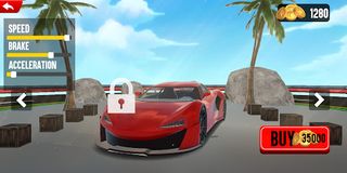 Mega Ramp Game - GT Car Games - Screenshot 2