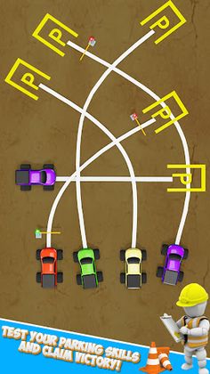 Car Park Order: Escape Traffic - Screenshot 4