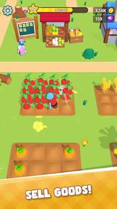 Big Farm Land - Screenshot 4