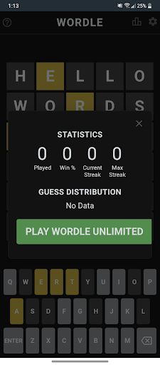 Wordle Today - Screenshot 4