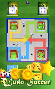 Ludo Soccer - Screenshot 1