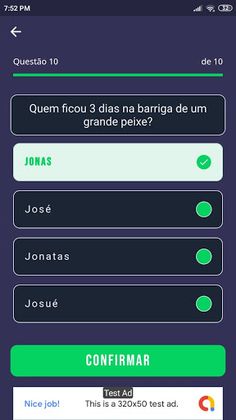 Bible Quiz - Screenshot 4
