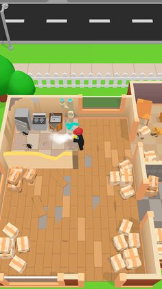 Idle Decoration Inc 2 - Screenshot 1