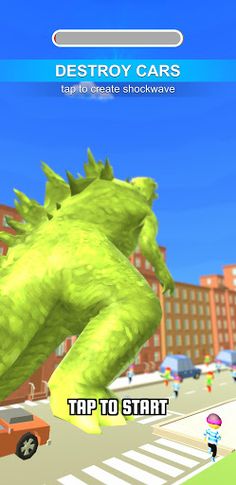 Giants vs City - Screenshot 2