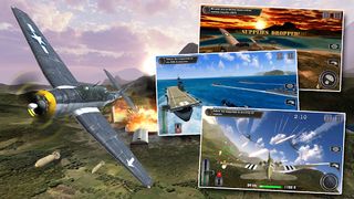 Air Combat Pilot: WW2 Pacific - Screenshot 2