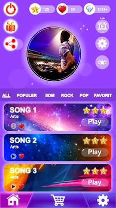 Dj Guuga Funk Piano Tiles - Screenshot 1