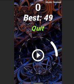 Mono Pong - Screenshot 1