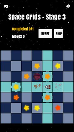Space Grids: Puzzle - Screenshot 4