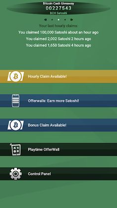 Bitcoin Cash Giveaway - Screenshot 2