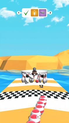 Worms Shot 3D - Screenshot 3