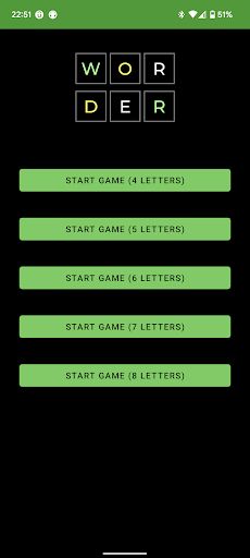 Worder: Word Game Practice - Screenshot 3