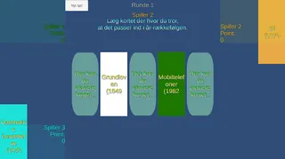 Hvornår var det nu? - Screenshot 2