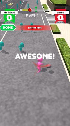 Rugby DiscThrow Challenge - Screenshot 1