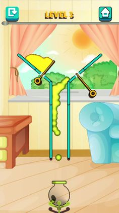 Pull The Pin Water Color Game - Screenshot 4