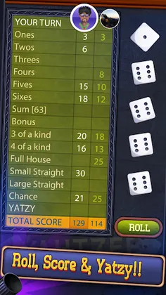 Yatzy - Screenshot 3