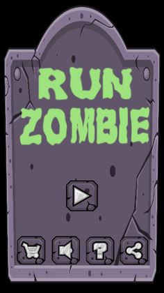 Run Zombie - Screenshot 1