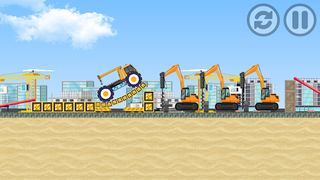 Monster Hill Climb Tow Truck - Screenshot 3