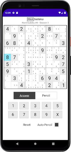 RNA Sudoku - Screenshot 2